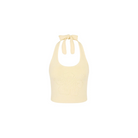 Kulani Kinis: Toasted Coconut Lola Knit Halter Top