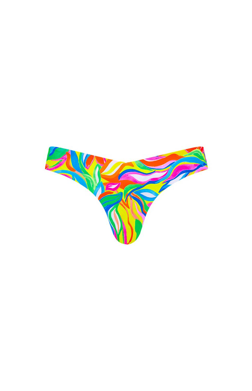 Kulani Kinis: Tropical Illusion V Cheeky Bikini Bottom