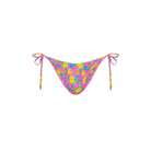 Kulani Kinis: Wildest Dreams Dipped Cheeky Tie Bikini Bottom
