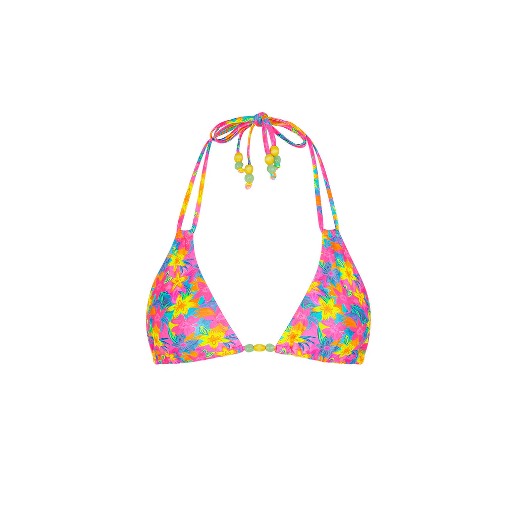 Kulani Kinis: Wildest Dreams Halter Bralette Bikini Top