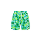 Kulanin Kinis: Men's Neon Splice Swim Trunks