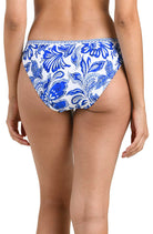 La Blanca: Botanical Brocade Hipster Bottom