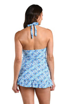 La Blanca: Costa Azul Halter Tankini Top
