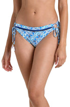 La Blanca: Costa Azul Side Tie Hipster Bottom