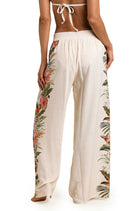 La Blanca: Courtyard Palms Pant