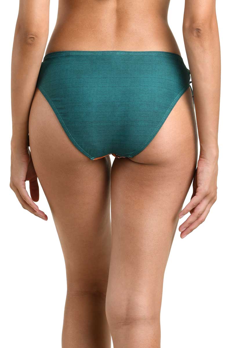 La Blanca: Courtyard Palms Tie Side Bottom