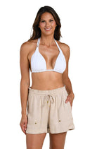 La Blanca: Delphine Coast Beach Shorts