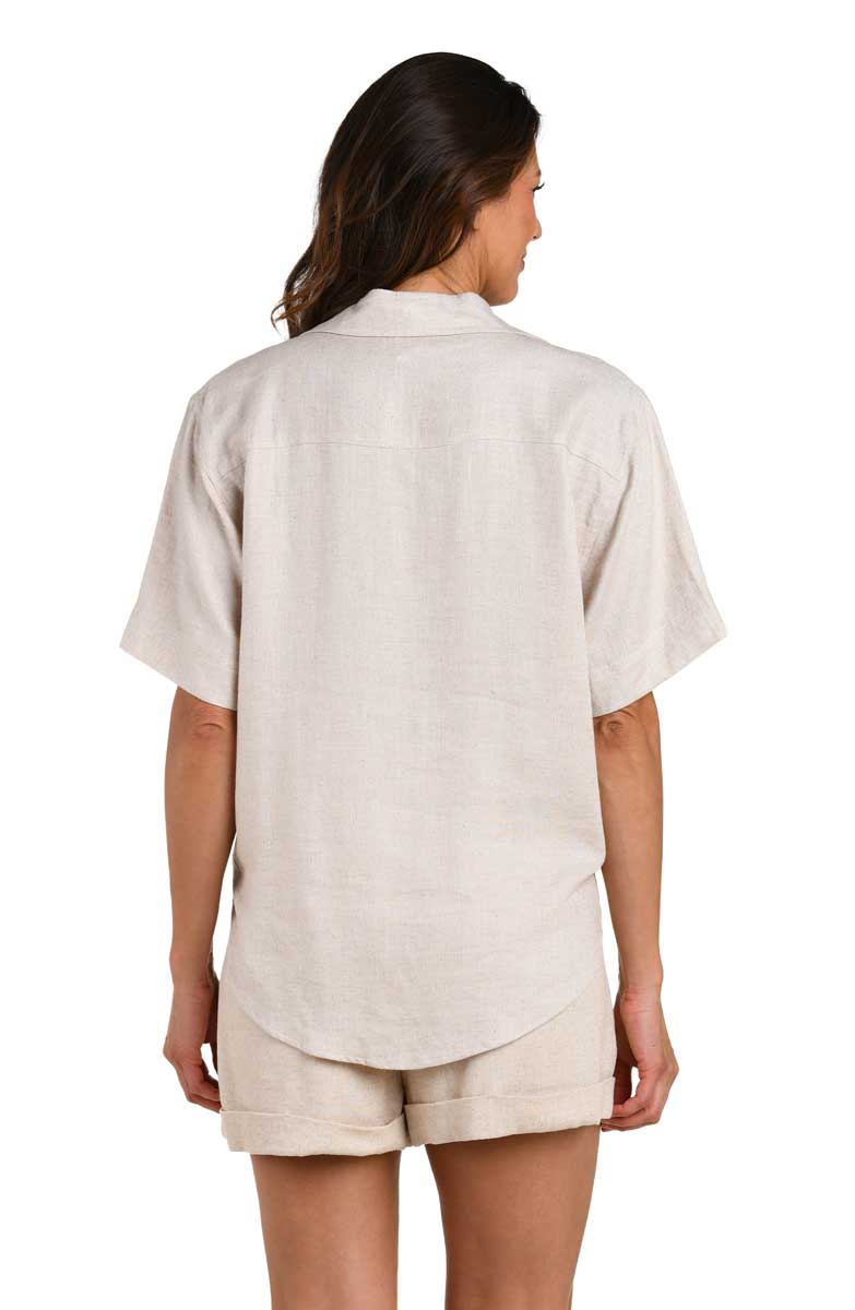 La Blanca: Delphine Coast Button Up Shirt