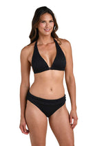 La Blanca: Mantra Medallion Halter Top