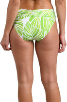 La Blanca: Serene Palm Shirred Band Hipster Bottom