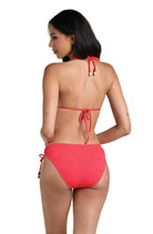 La Blanca: Shellbound Halter Triangle Top