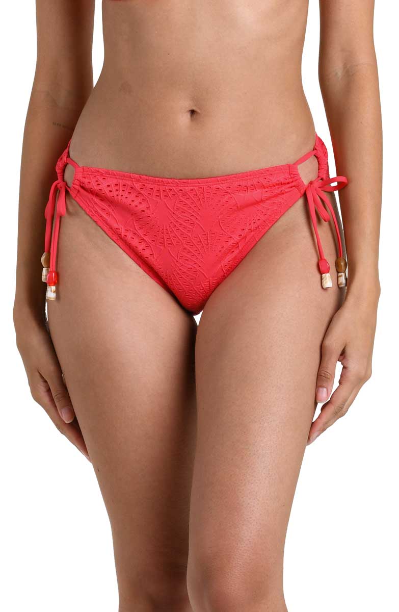 La Blanca: Shellbound Side Tie Hipster Bottom