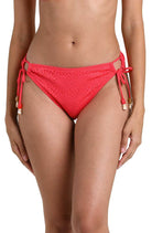 La Blanca: Shellbound Side Tie Hipster Bottom