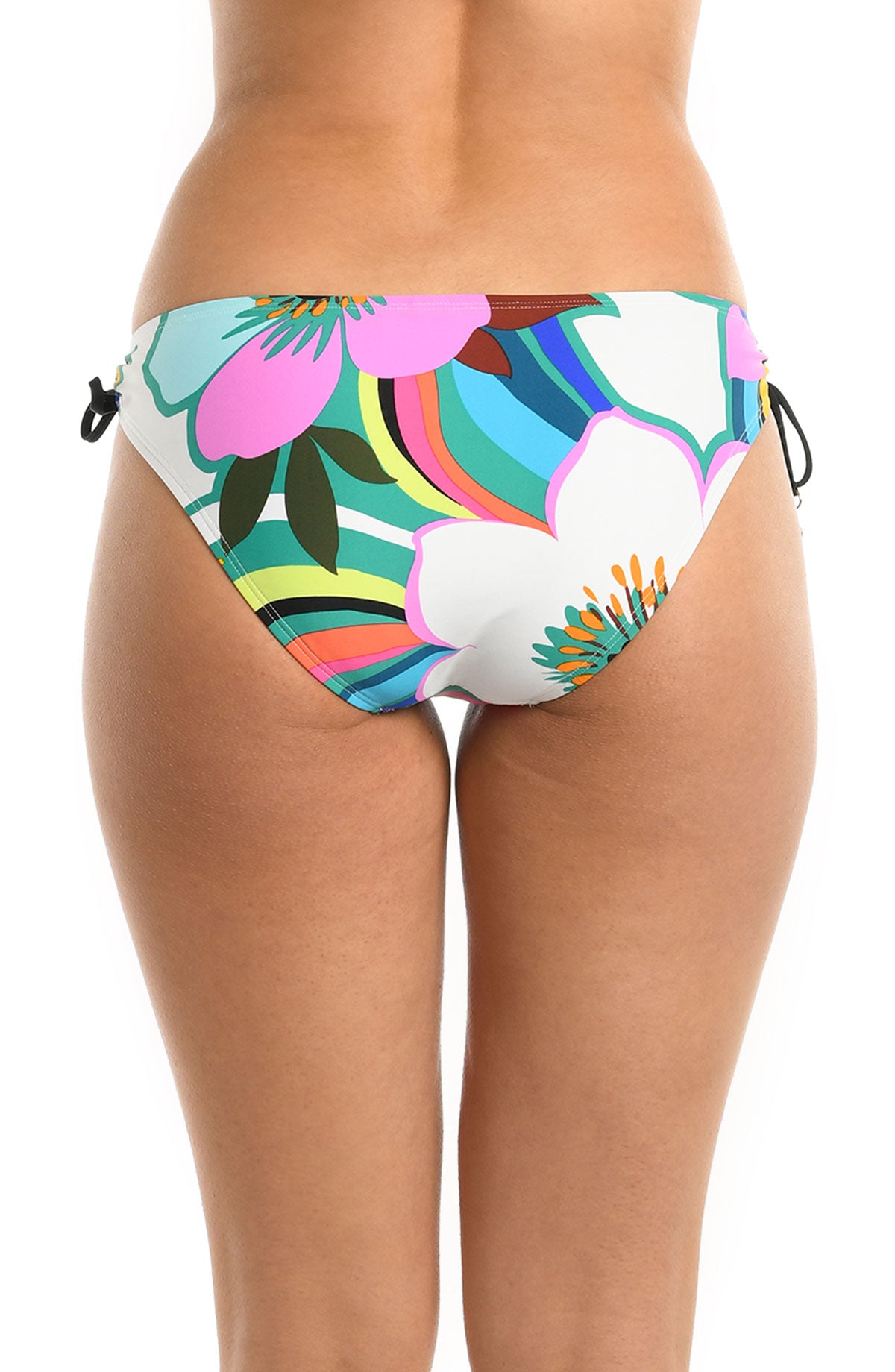 La Blanca: Sun Catcher Side Tie Hipster Bottom