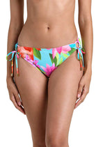 La Blanca: Sunset Botanica Side Tie Hipster Bottom