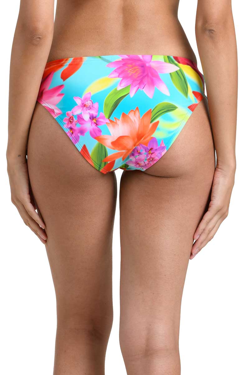 La Blanca: Sunset Botanica Side Tie Hipster Bottom