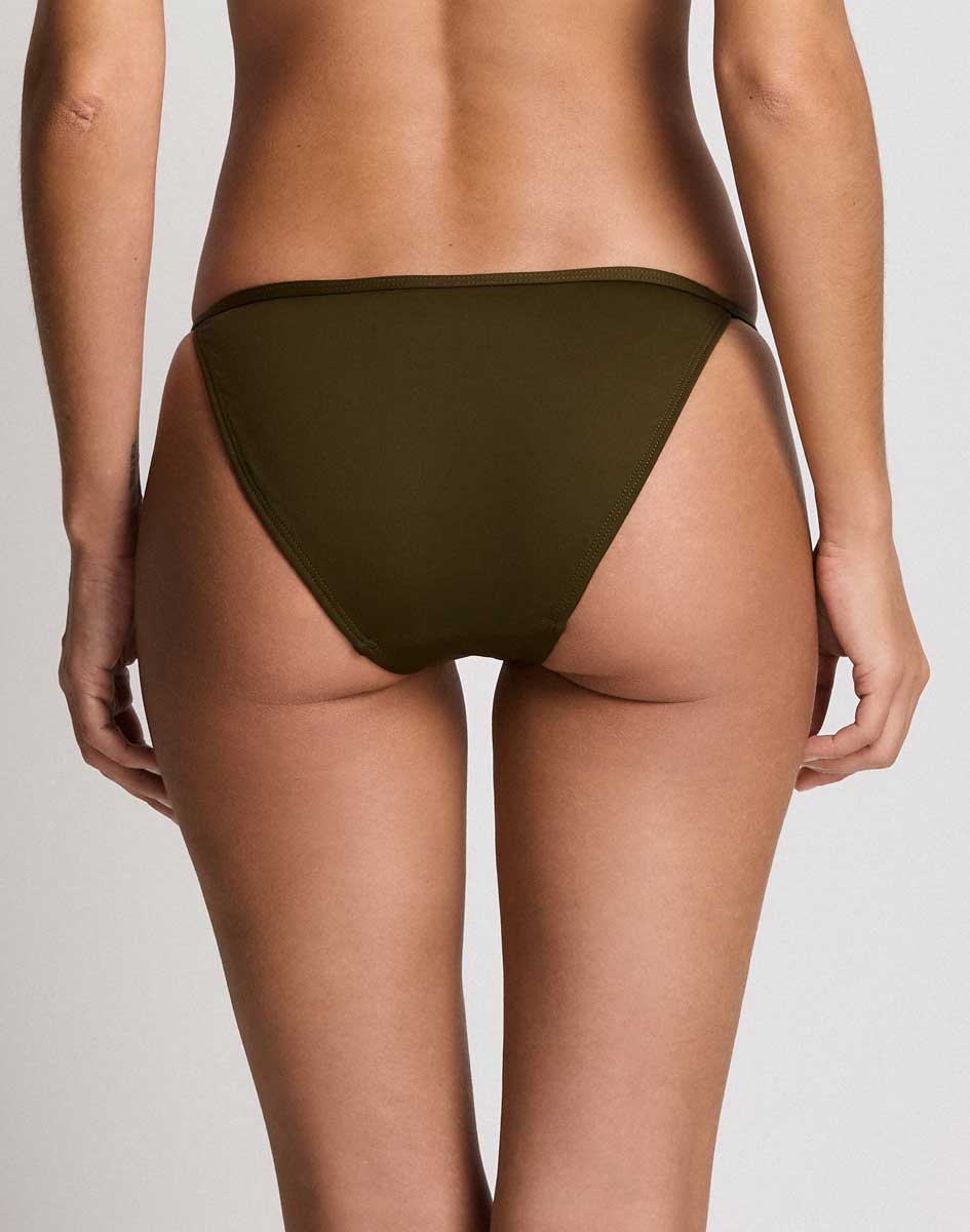 Lauren: Beach Club Solids Bikini Bottom
