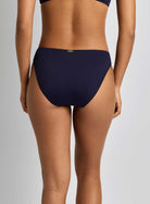 Lauren: Beach Club Solids Midrise Bikini Bottom