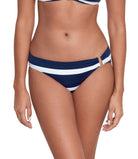 Lauren: Mariner Stripe Ring Hipster Bikini Bottom
