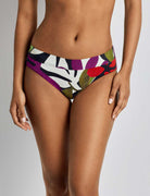 Lauren: Modern Jungle Floral Classic Band Hipster Bottom