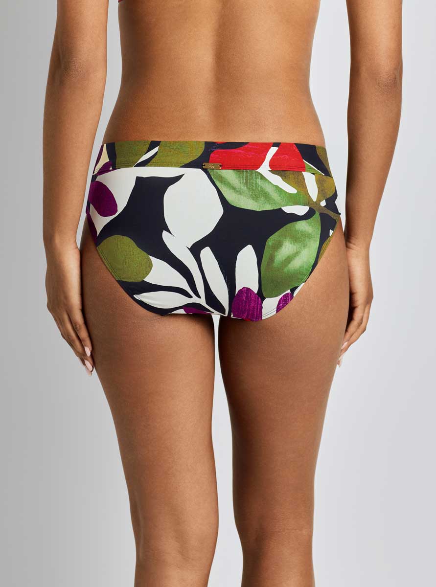 Lauren: Modern Jungle Floral Classic Band Hipster Bottom