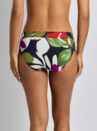 Lauren: Modern Jungle Floral Classic Band Hipster Bottom