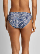 Lauren: Watercolor Tiles Ring Hipster Bikini Bottom
