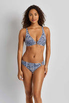 Lauren: Watercolor Tiles Ring Over The Shoulder Bra
