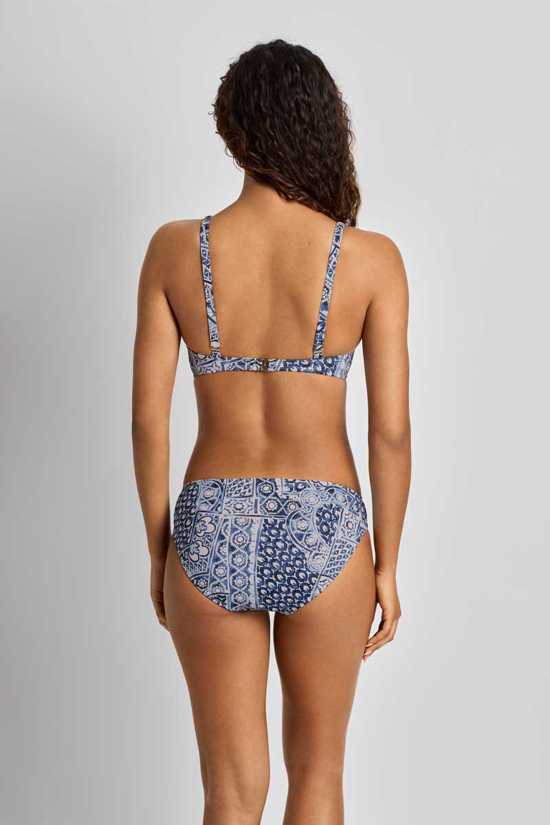 Lauren: Watercolor Tiles Ring Over The Shoulder Bra