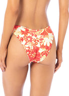 Maaji: Abstract Garden Splendor High Leg Bikini Bottom