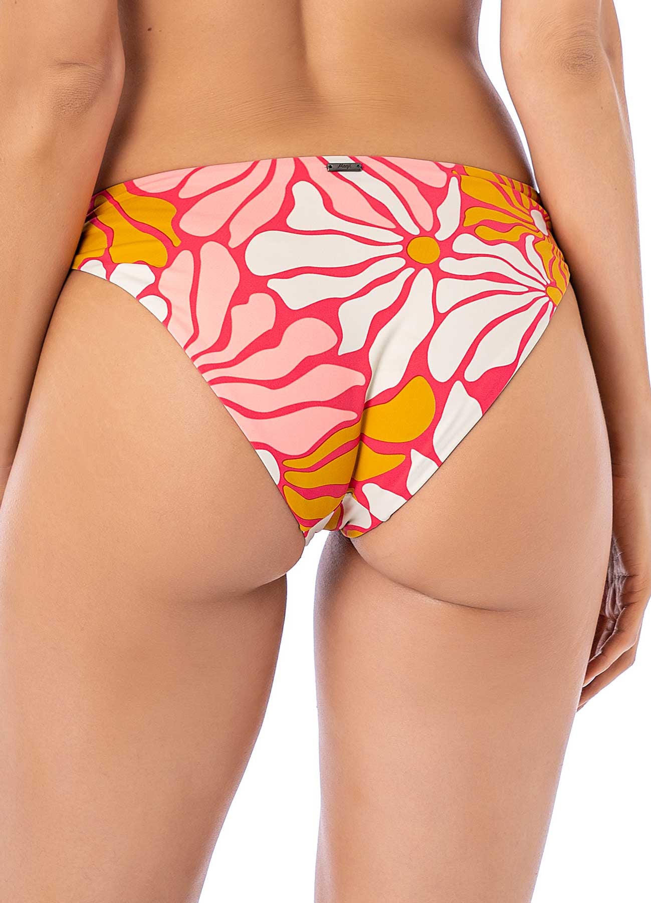 Maaji: Dali Flowers Classic High Leg Bikini Bottom