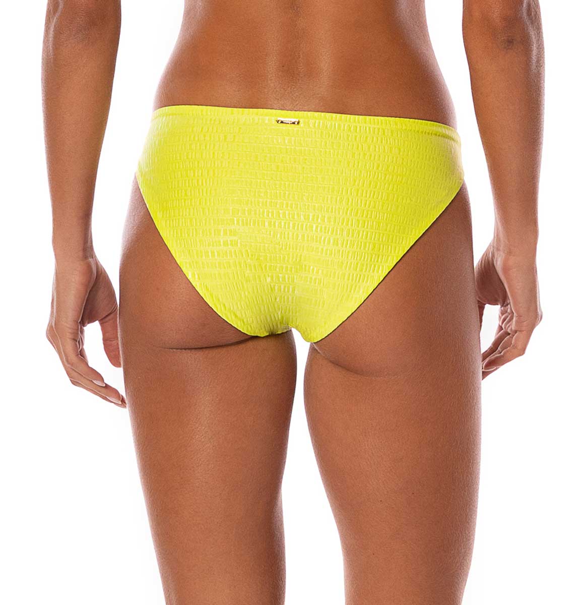 Maaji: Lime Green Sublimity Classic Bikini Bottom