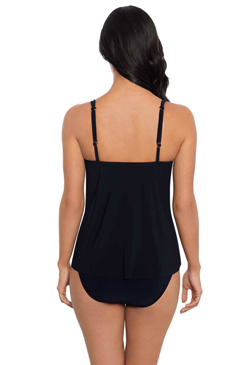 Magicsuit: Obi One Solid Akikio Tankini Top