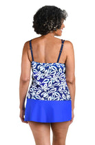 Maxine: Into Lagoon High Neck Underwire Tankini Top