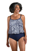 Maxine: One Piece Island Bohemia Blouson Swimsuit