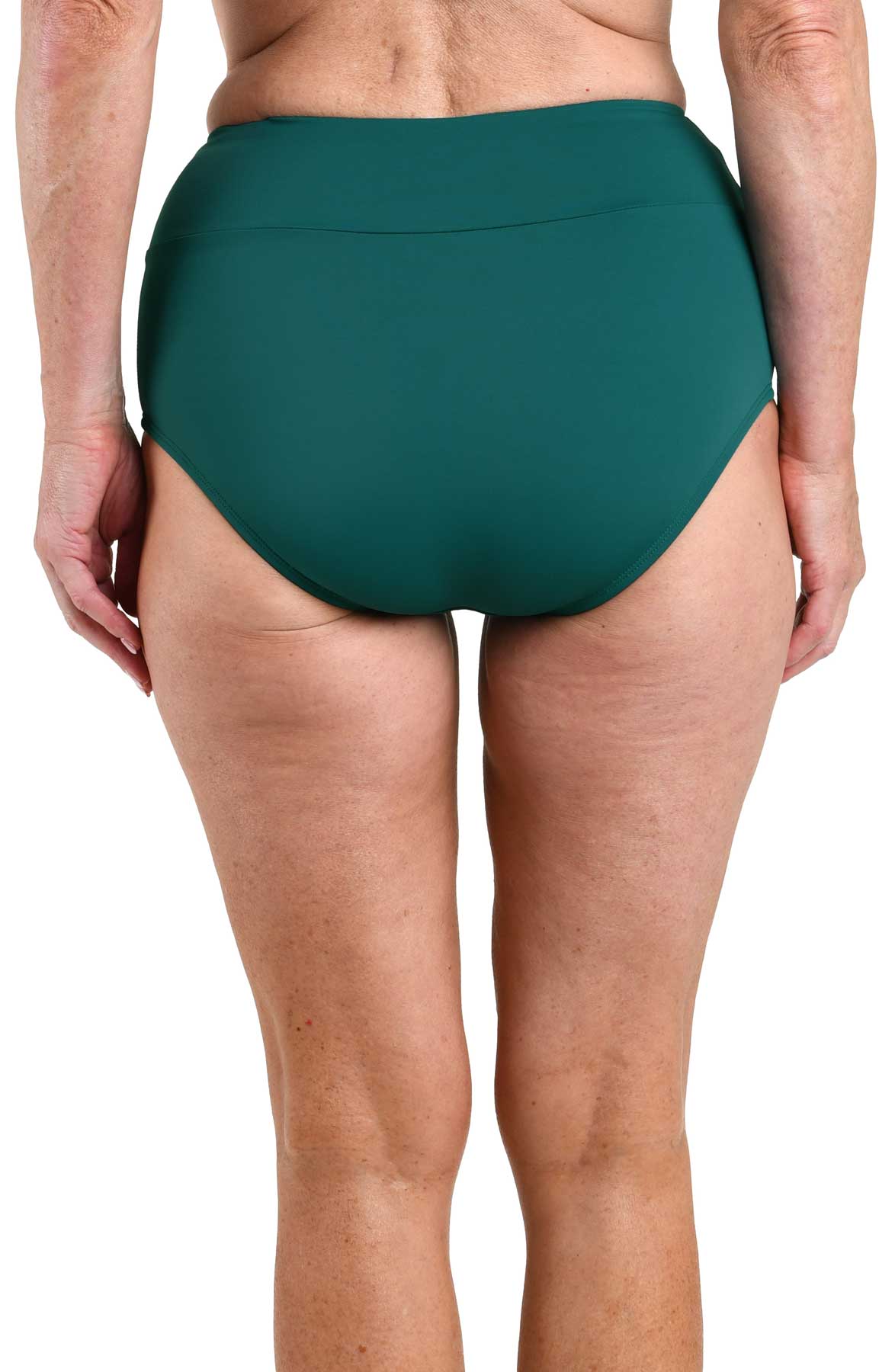Maxine Solid Wide Band Full Bottom in Jungle, alternate view