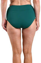 Maxine Solid Wide Band Full Bottom in Jungle, alternate view