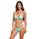 Mayan Shades In Block Reversible Tie Side Bikini Bottom