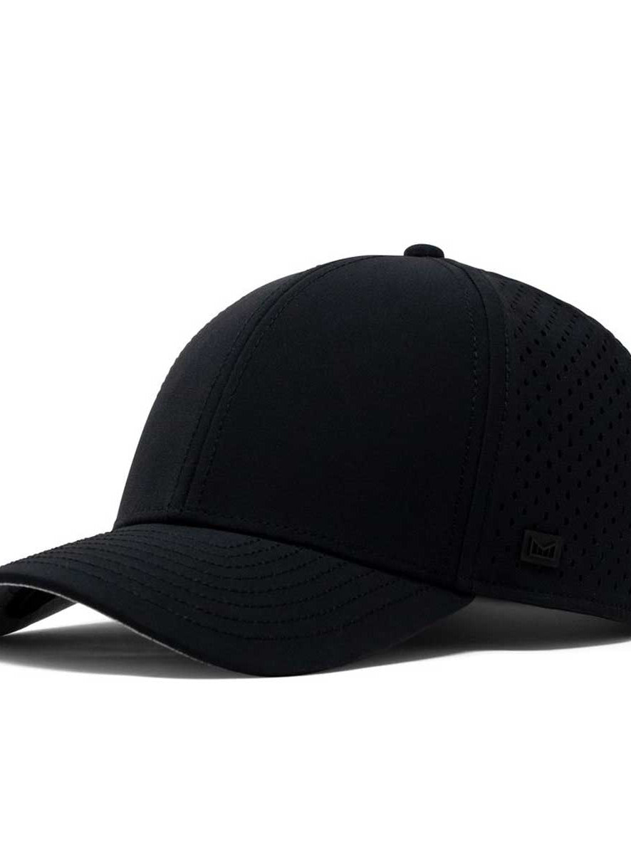 Melin: Hydro A-Game Performace Snapback Hat - BLACK