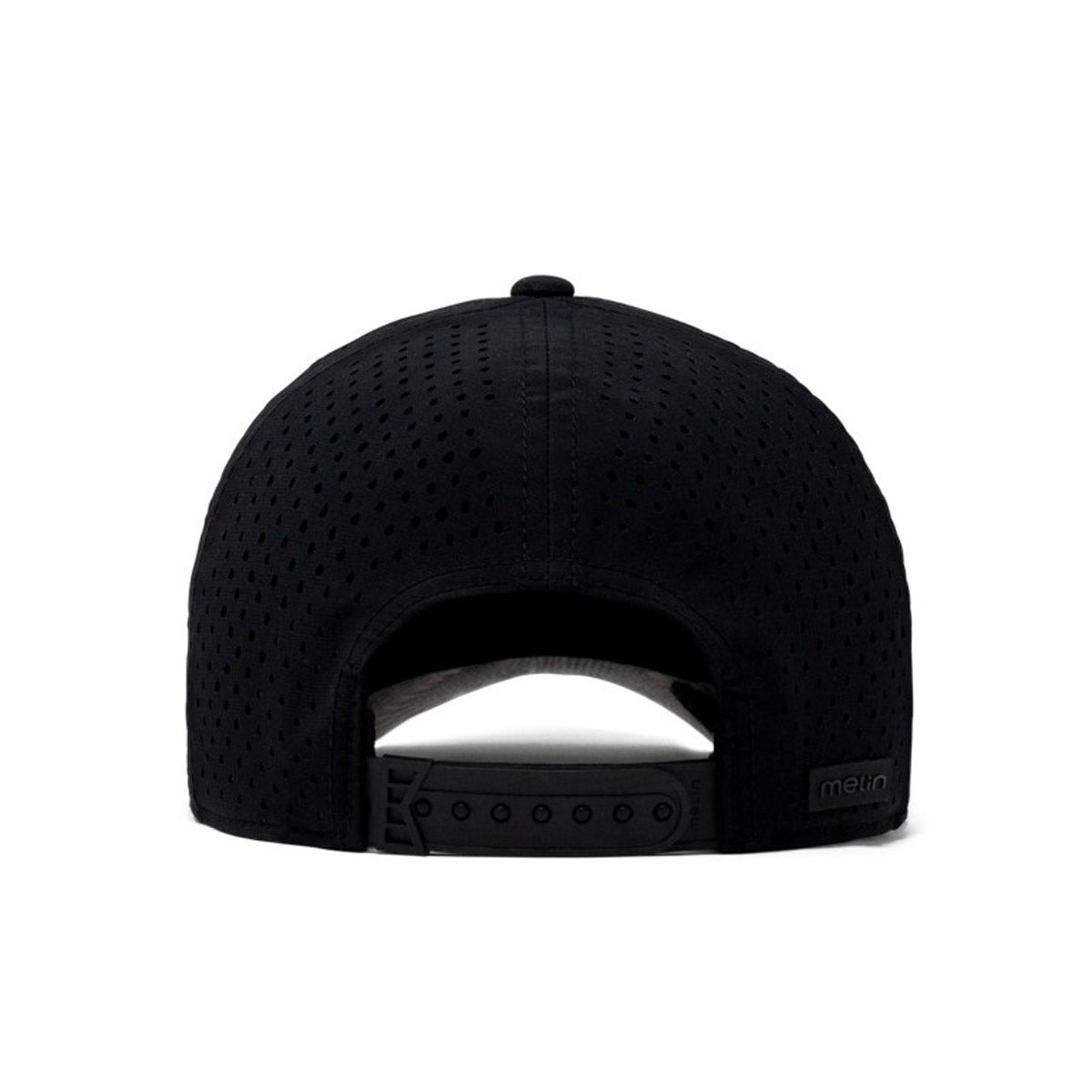 Melin: Hydro A-Game Performace Snapback Hat - BLACK
