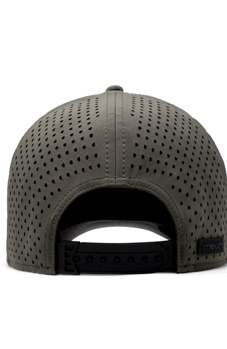 Melin: Hydro A-Game Performace Snapback Hat - OLV