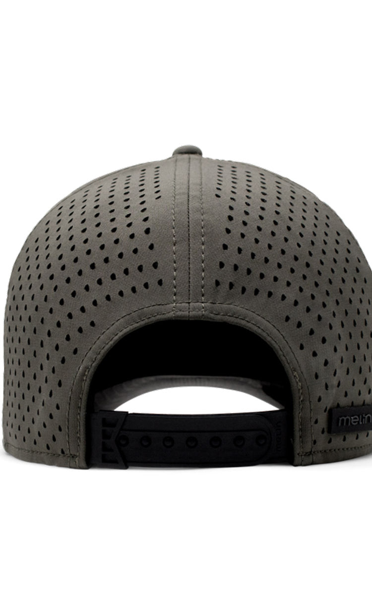Melin: Hydro A-Game Performace Snapback Hat - OLV