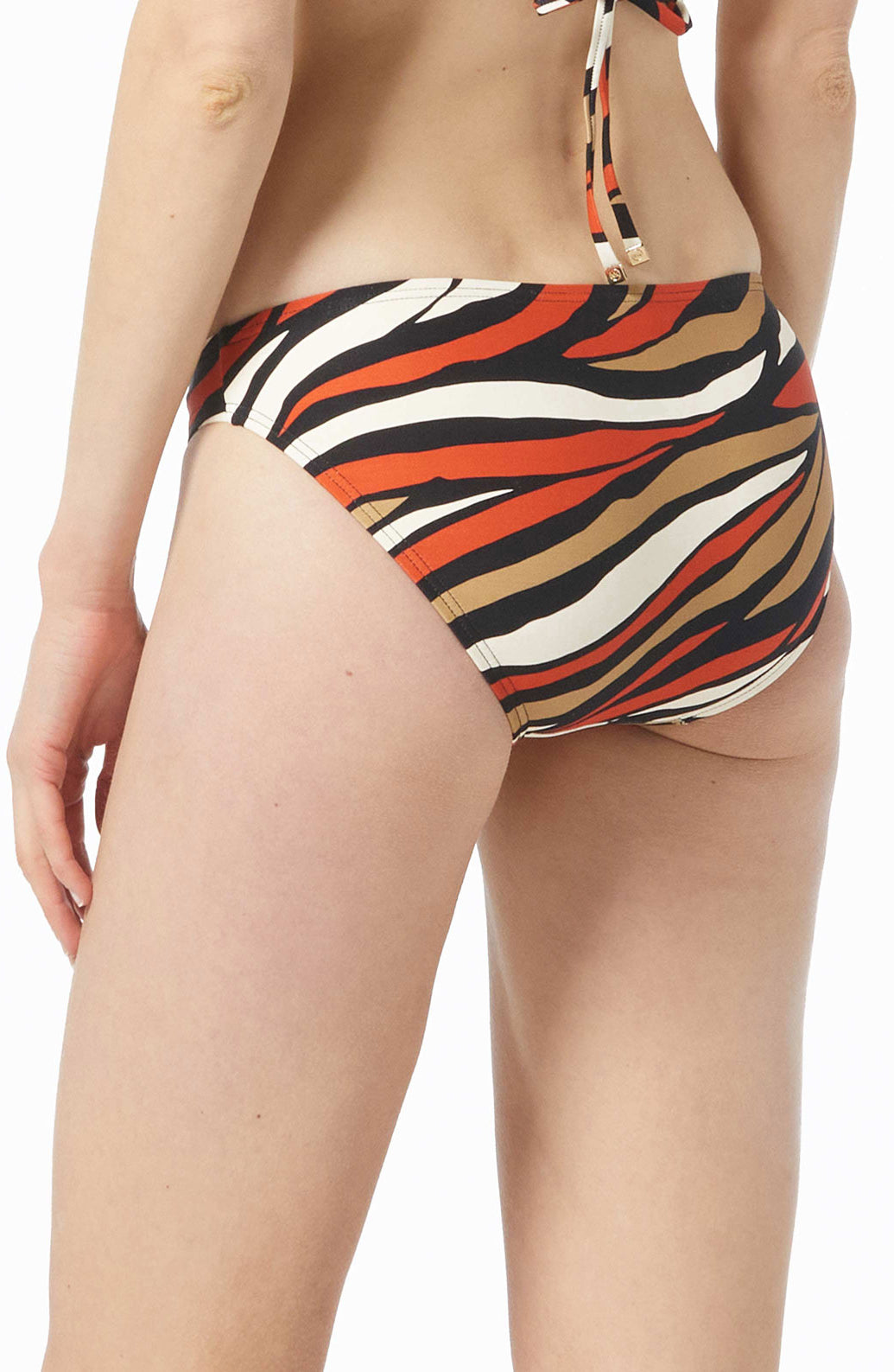 Michael Michael Kors: Tiger Classic Bikini Bottom