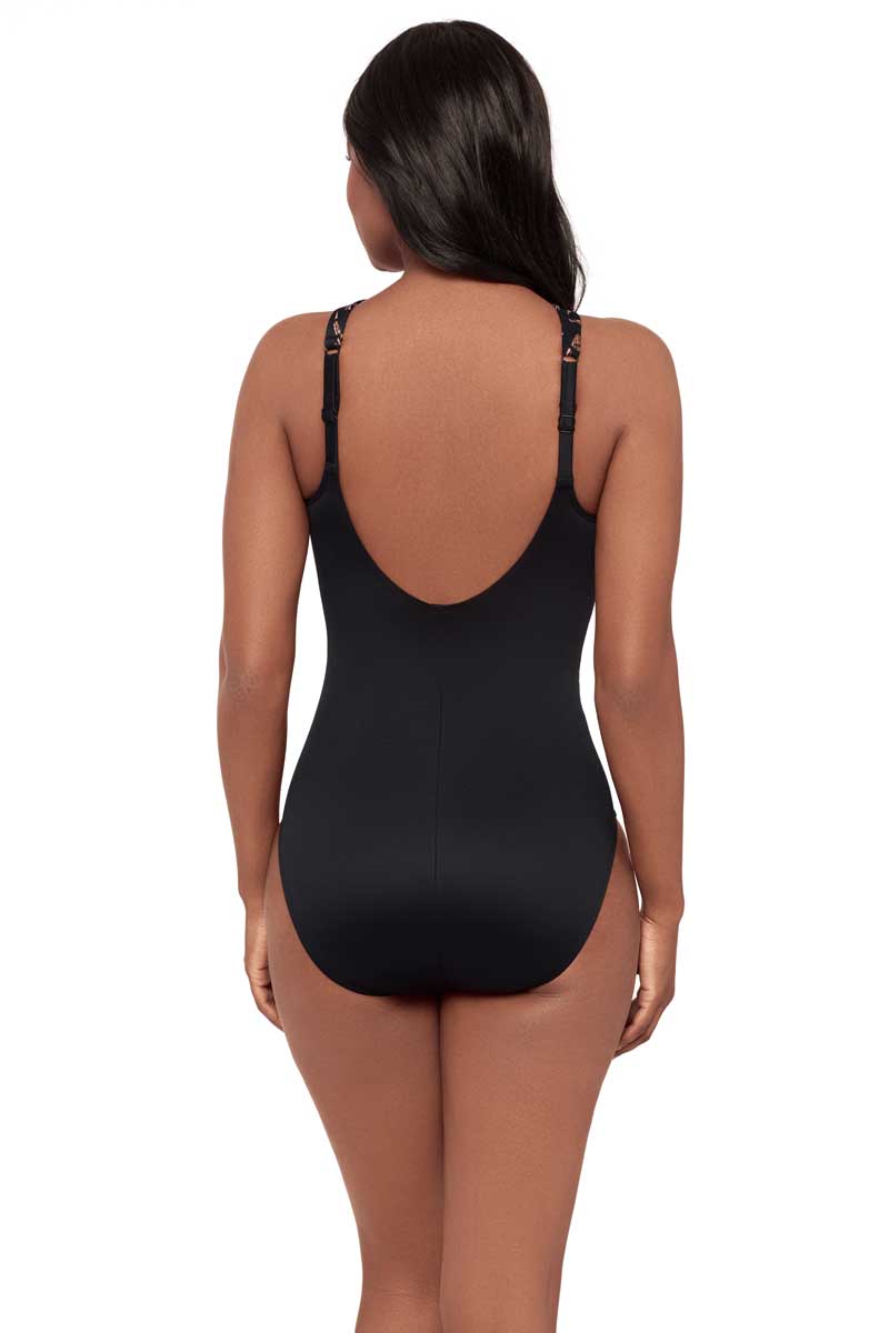 Miraclesuit: One Piece Costa D'oro Aphrodite High Neck Swimsuit