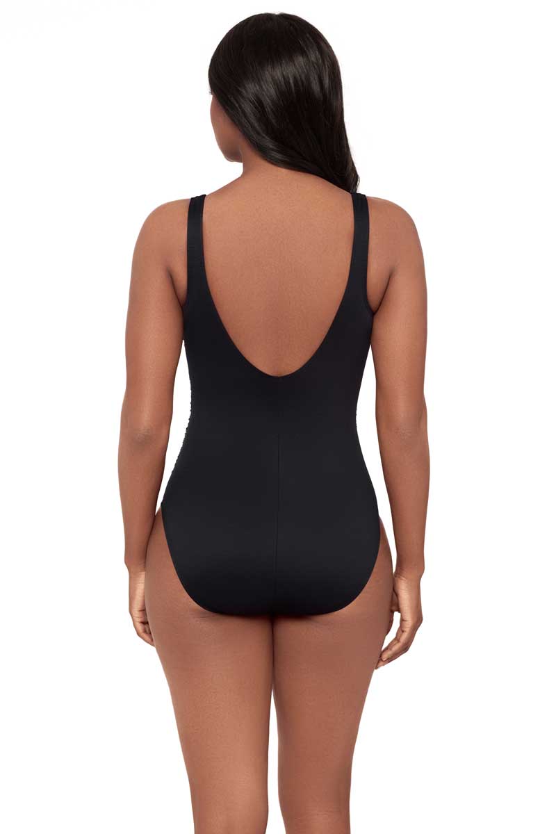 Miraclesuit: One Piece Costa D'oro Temptress Mio Swimsuit