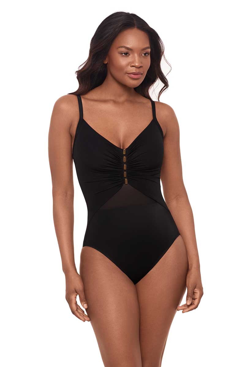 Miraclesuit: One Piece Network Mariposa Underwire Swimsuit