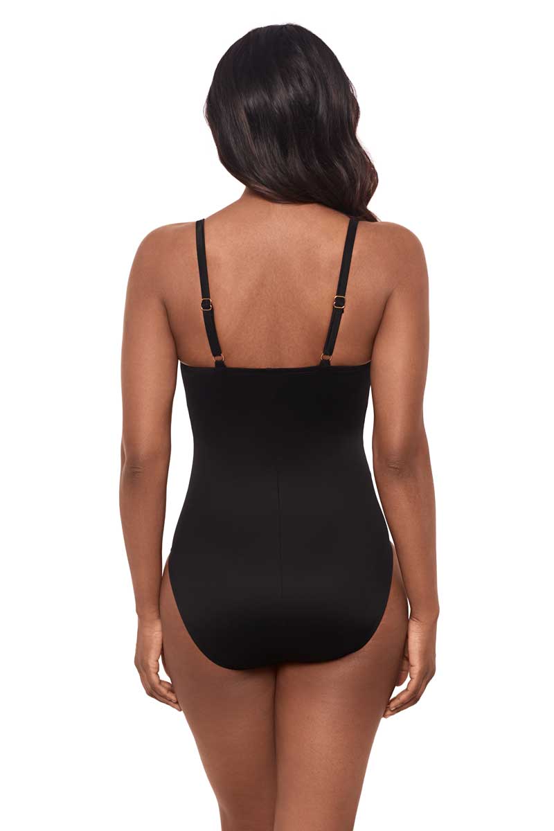 Miraclesuit: One Piece Network Mariposa Underwire Swimsuit