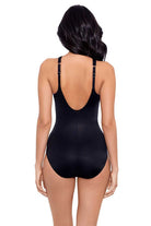 Miraclesuit: One Piece Rock Solid Aphrodite High Neck - BLACK