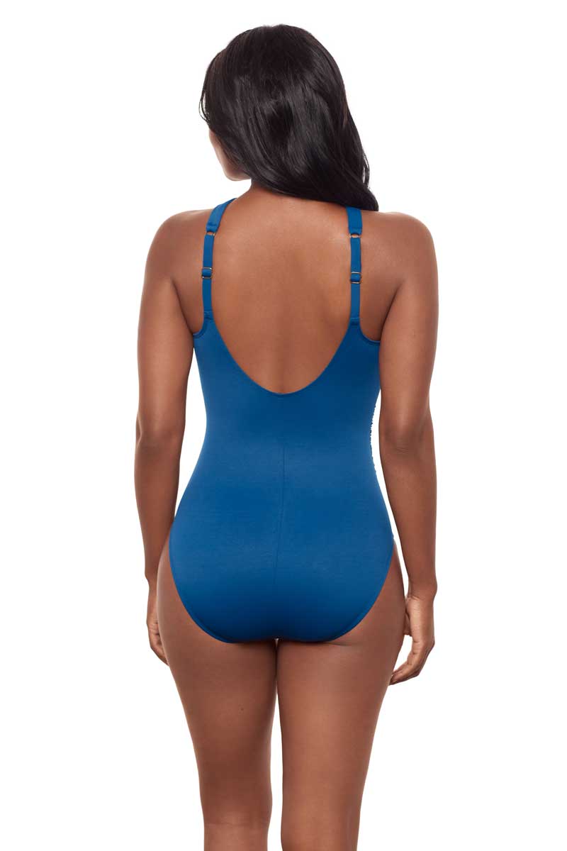 Miraclesuit: One Piece Rock Solid Aphrodite High Neck - TWILIGHT