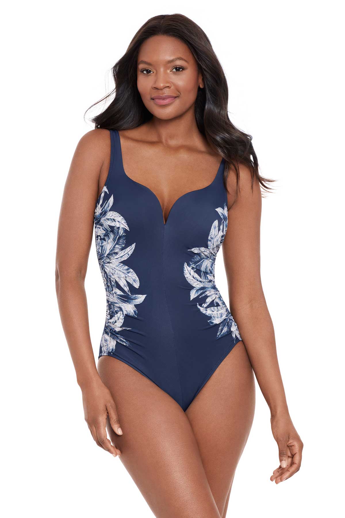 Miraclesuit: One Piece Tropica Toile Temptress Swimsuit